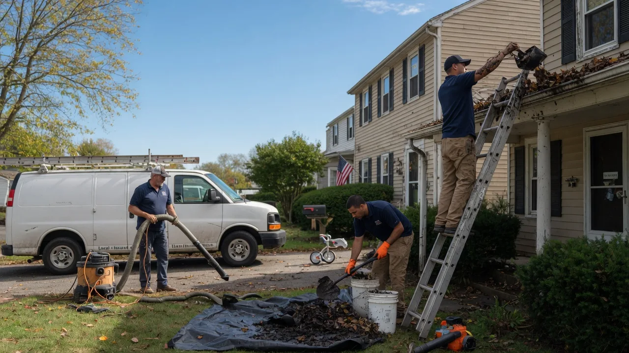 Gutter Installation in Winfall, NC near me